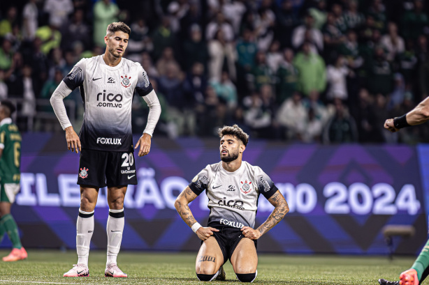 Corinthians foi derrotado no Allianz Parque pelo Brasileirão