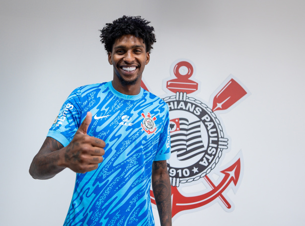 PRIMEIRO REFORÇO! Hugo Souza é oficializado pelo Timão como primeiro reforço da janela