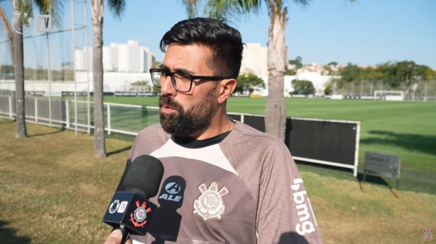 Raphael Laruccia estará à frente do Corinthians diante do Vitória