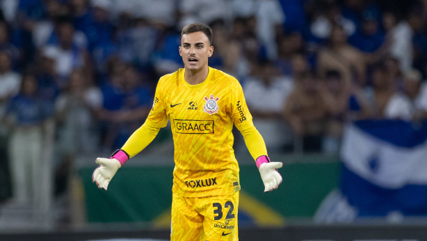 Torcida do Corinthians criticou a atuação da equipe no Mineirão