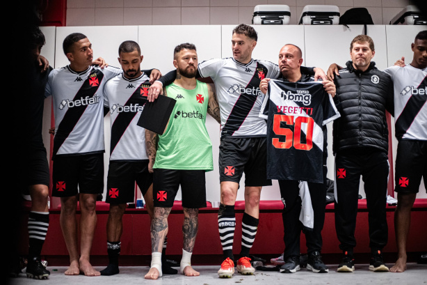 Vasco vem de duas vit�rias seguidas no Brasileir�o