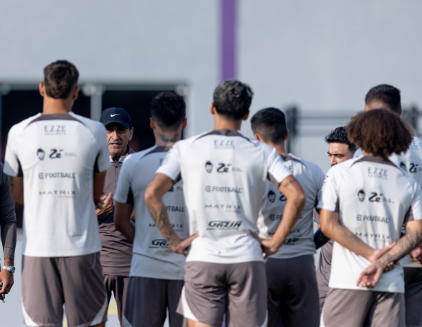 Saiba como foi o primeiro treino de Ram�n D�az no Corinthians