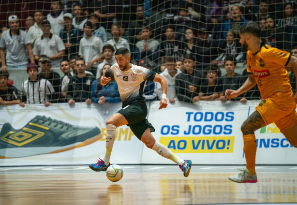 Corinthians é apatico e sofre dura derrota para o Magnus