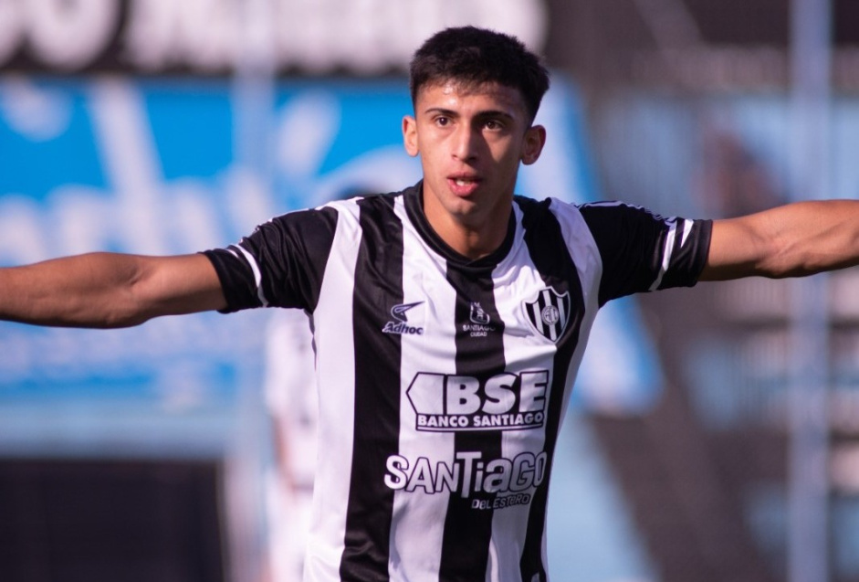 Mateo Sanabria atuou na última temporada por empréstimo ao Central Córdoba