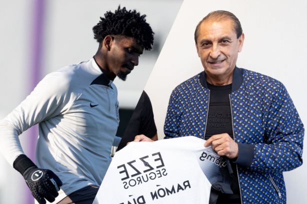 Ram�n D�az e Hugo Souza est�o aptos a estrear pelo Corinthians