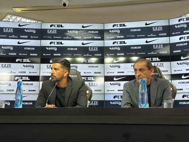 Ramón e Emiliano falam sobre briga do Corinthians contra o rebaixamento e evitam frase dita no Vasco