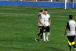 L�o Man� conversa com Filipe Lu�s ap�s partida do sub-20