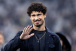 Andr� Ramalho antes da partida entre Corinthians e Crici�ma