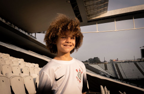 Lucas Flora � uma das principais promessas da base alvinegra