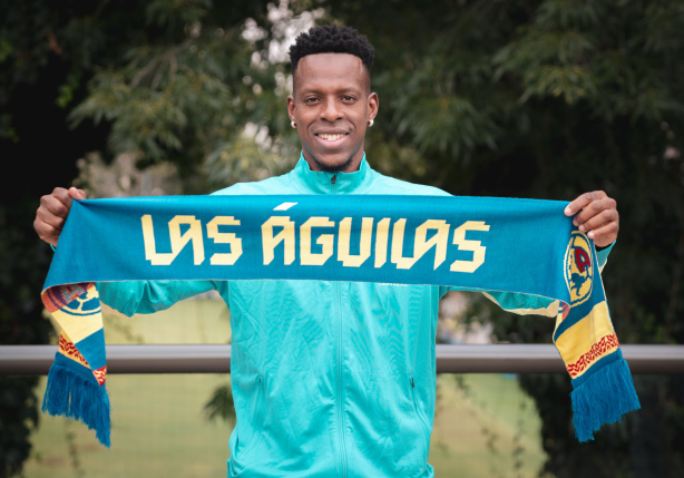 Cristian Borja � anunciado por equipe do M�xico
