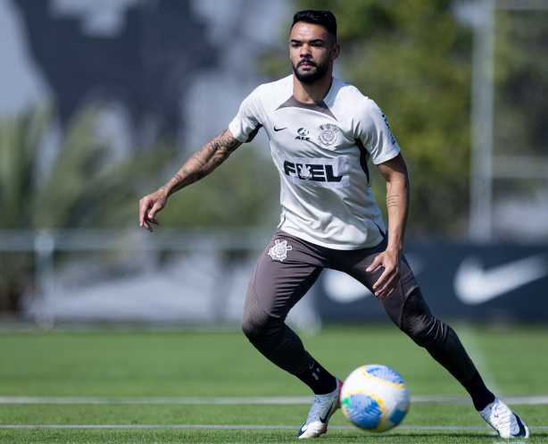 Raniele será desfalque do Corinthians para enfrentar o Bahia