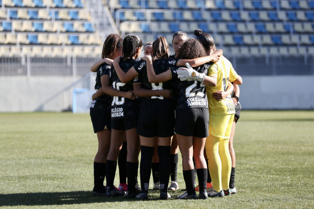Sub-15 Feminino do Corinthians foi derrotado pelo São Paulo em Santana de Parnaíba