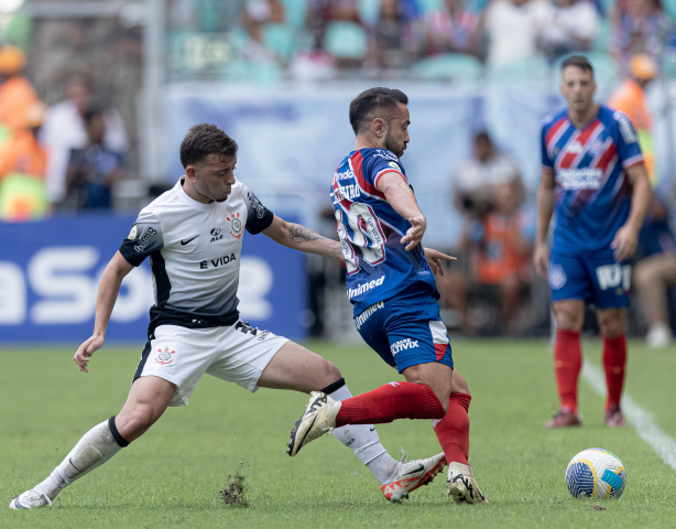 Ryan em ação contra o Bahia