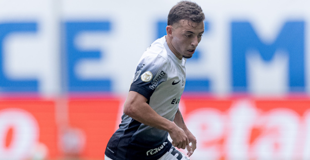 Ryan foi titular do Corinthians contra o Bahia