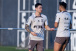 Corinthians finalizou a prepara��o para encarar o Gr�mio, nesta quarta-feira