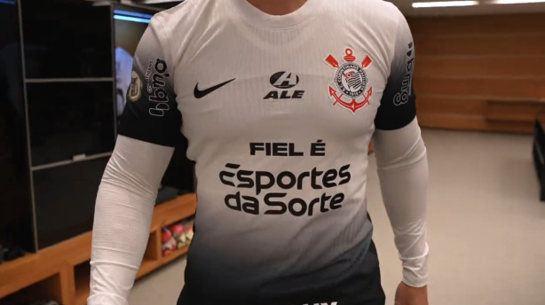Esportes da Sorte é a nova patrocinadora máster do Corinthians