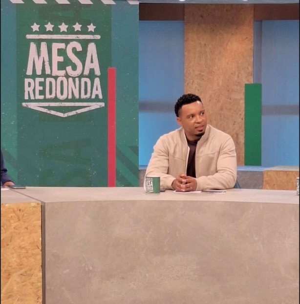 Rosinei foi convidado do Programa Mesa Redonda
