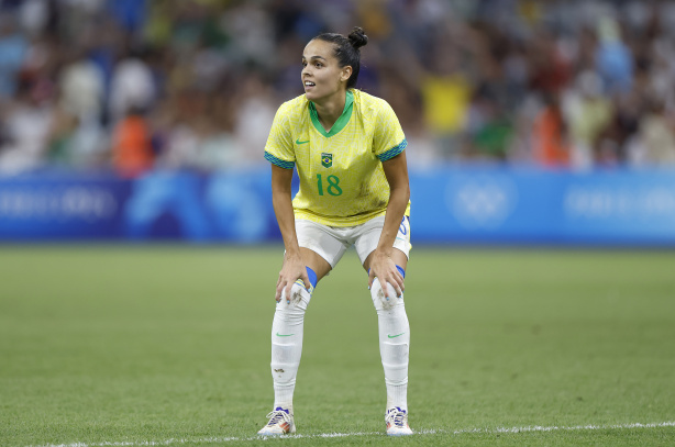 Com gol e assistências de corinthianas, Brasil atropela a Espanha e avança à final da Olimpíada