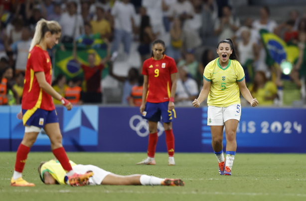 Duda Sampaio e Gabi Portilho participaram da classifica��o da Sele��o �s finais dos Jogos Ol�mpicos de Paris