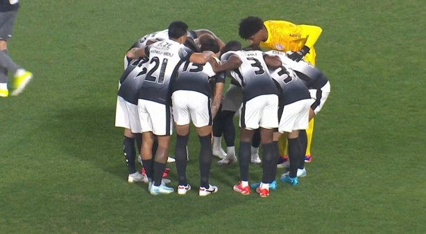 Corinthians decidiu a vaga nos pênaltis contra o Grêmio
