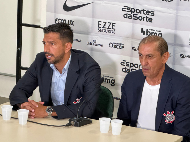 Comiss�o t�cnica do Corinthians aprovou a postura da equipe diante do Gr�mio