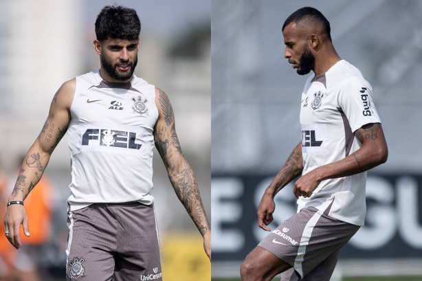 Yuri Alberto e Alex Santana podem retornar ao Corinthians antes do previsto