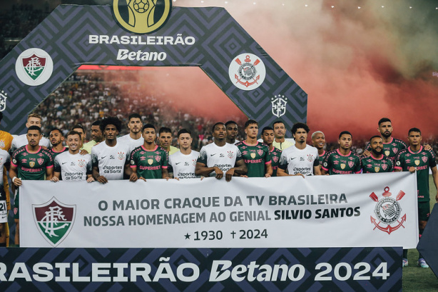 Corinthians empatou com o Fluminense