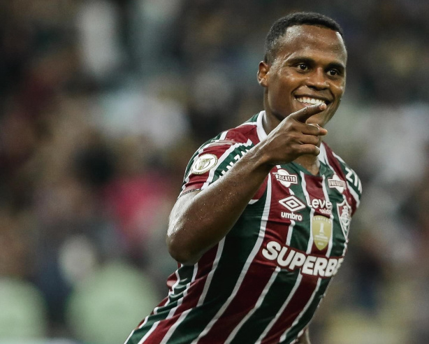 Jhon Arias é uma das ausências do Fluminense neste sábado
