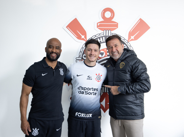 Garro � o atual camisa 10 do Corinthians e um dos �nicos jogadores regulares na temporada