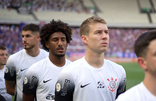 Corinthians é derrotado pelo Fortaleza, por 1 a 0, na 24ª rodada do Campeonato Brasileiro