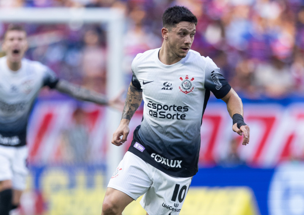 Rodrigo Garro se destaca apesar de derrota do Corinthians e soma bons números no Brasileirão; veja