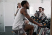 Jos� Mart�nez durante treinamento do Corinthians
