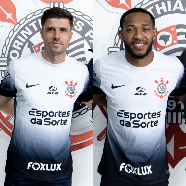 A torcida do Corinthians � favor�vel a escala��o de H�ctor Hern�ndez e Jos� Mart�nez como titulares contra o Juventude