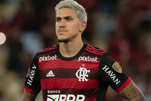 Pedro retornou de les�o, � op��o para o duelo contra o Corinthians e deve ser o titular no ataque do Flamengo