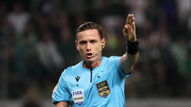 Ramon Abatti Abel tamb�m apitou Corinthians contra Flamengo no primeiro turno do Brasileir�o