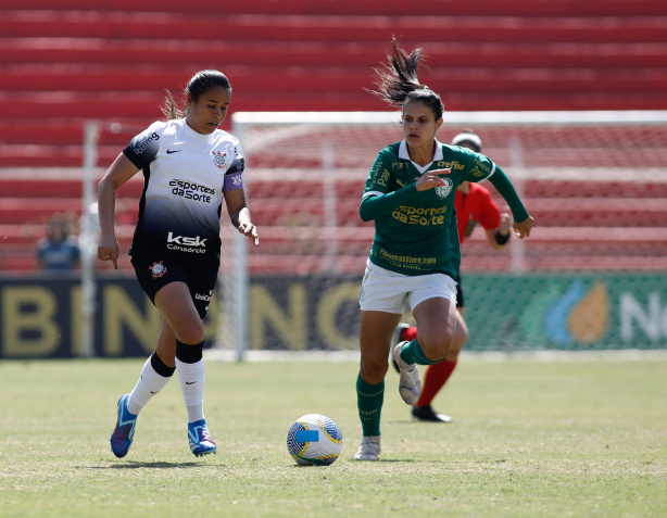 Vic Albuquerque marcou no jogo de ida contra o Palmeiras