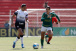 Vic Albuquerque marcou no jogo de ida contra o Palmeiras