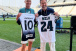 Samba da Gavi�es e visita de jogadores mirins: veja fotos do treino do Eagles na Neo Qu�mica Arena