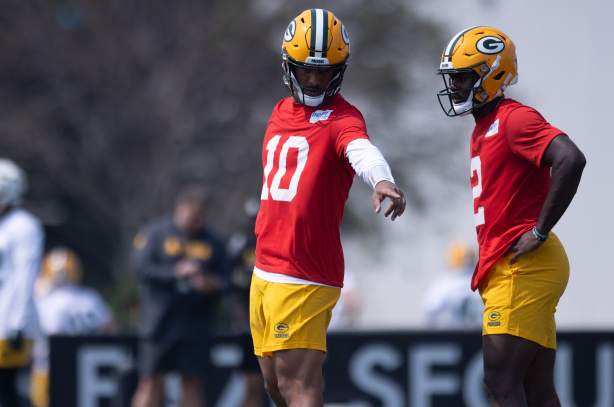 Green Bay Packers fez o último treino no CT Joaquim Grava antes de encarar os Eagles
