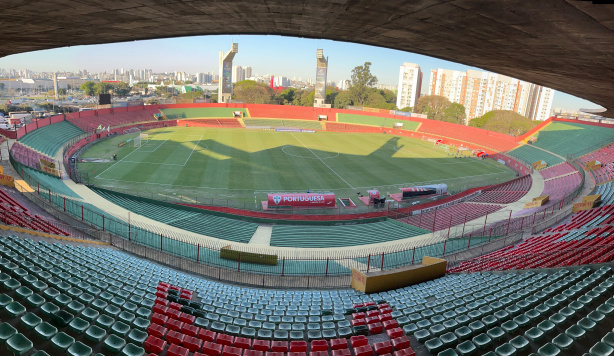 Canindé recebe clássico entre Corinthians e Palmeiras pela final do Campeonato Paulista