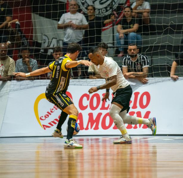 Corinthians conhece adversário das oitavas de final da Liga Nacional de Futsal