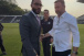 Memphis Depay visita o Parque S�o Jorge e � recebido por organizada do Corinthians