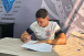 Irm�o de Gabriel Moscardo assina contrato de forma��o com o Corinthians