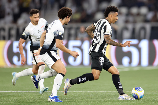 Corinthians perdeu para o Botafogo no Brasileirão
