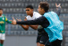 Gui Neg�o revela aprendizado com treinos no profissional e se compara a centroavante do Corinthians