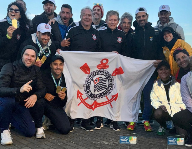 Equipe de Remo Máster do Corinthians
