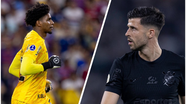 Héctor Hernández revela conversa com Hugo Souza antes de chegada ao Corinthians