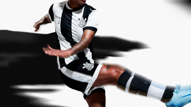 Estreia da nova camisa ser� neste domingo, na decis�o do Brasileir�o Feminino, na Neo Qu�mica Arena