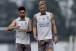 Treino do Corinthians tem v�deo de instru��es t�ticas e foco em bolas paradas visando ao Majestoso