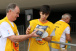 Corinthians arrecada 12 toneladas de alimentos em treino aberto na Neo Qu�mica Arena